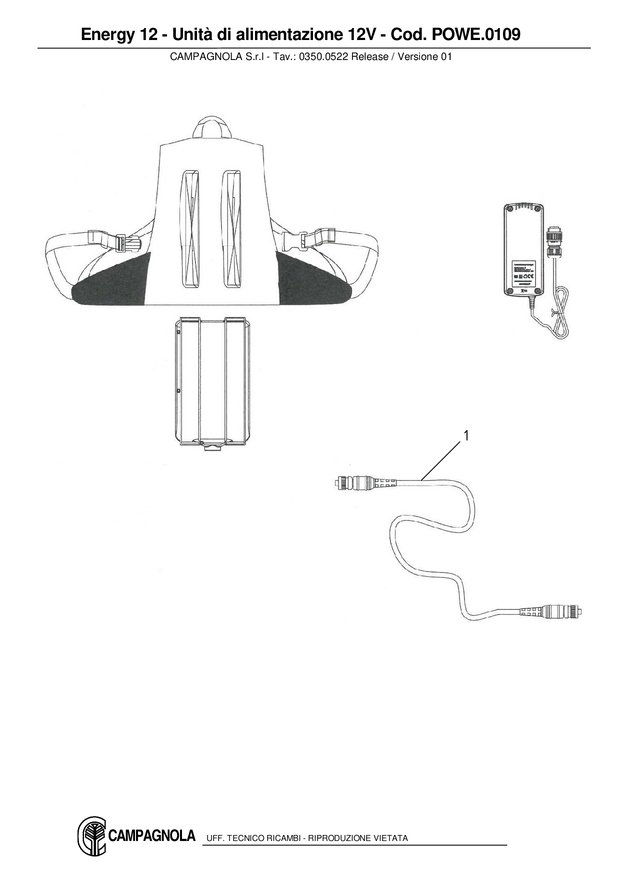 POWE.0109_Energy 12 – Unità di alimentazione 12V